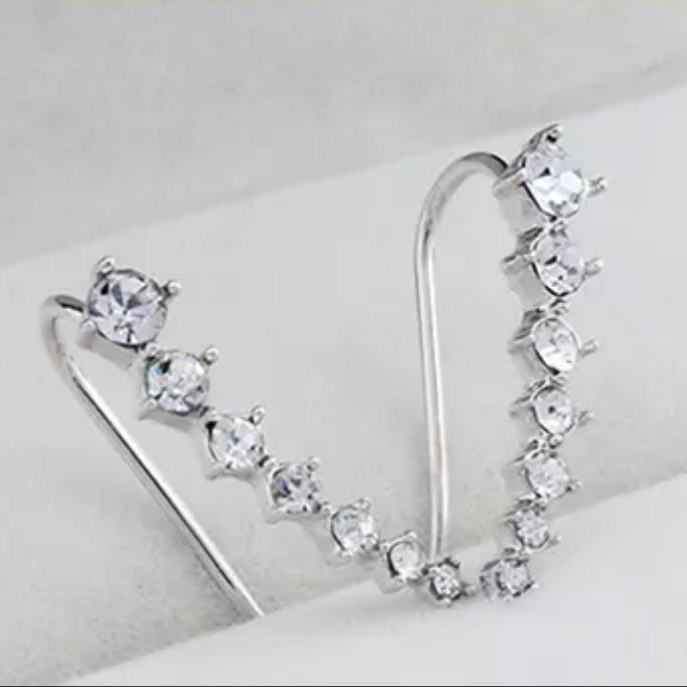 💰💰Bundle 2 for $20 Deal💰💰
 925 Silver Ear Crawlers NWOT